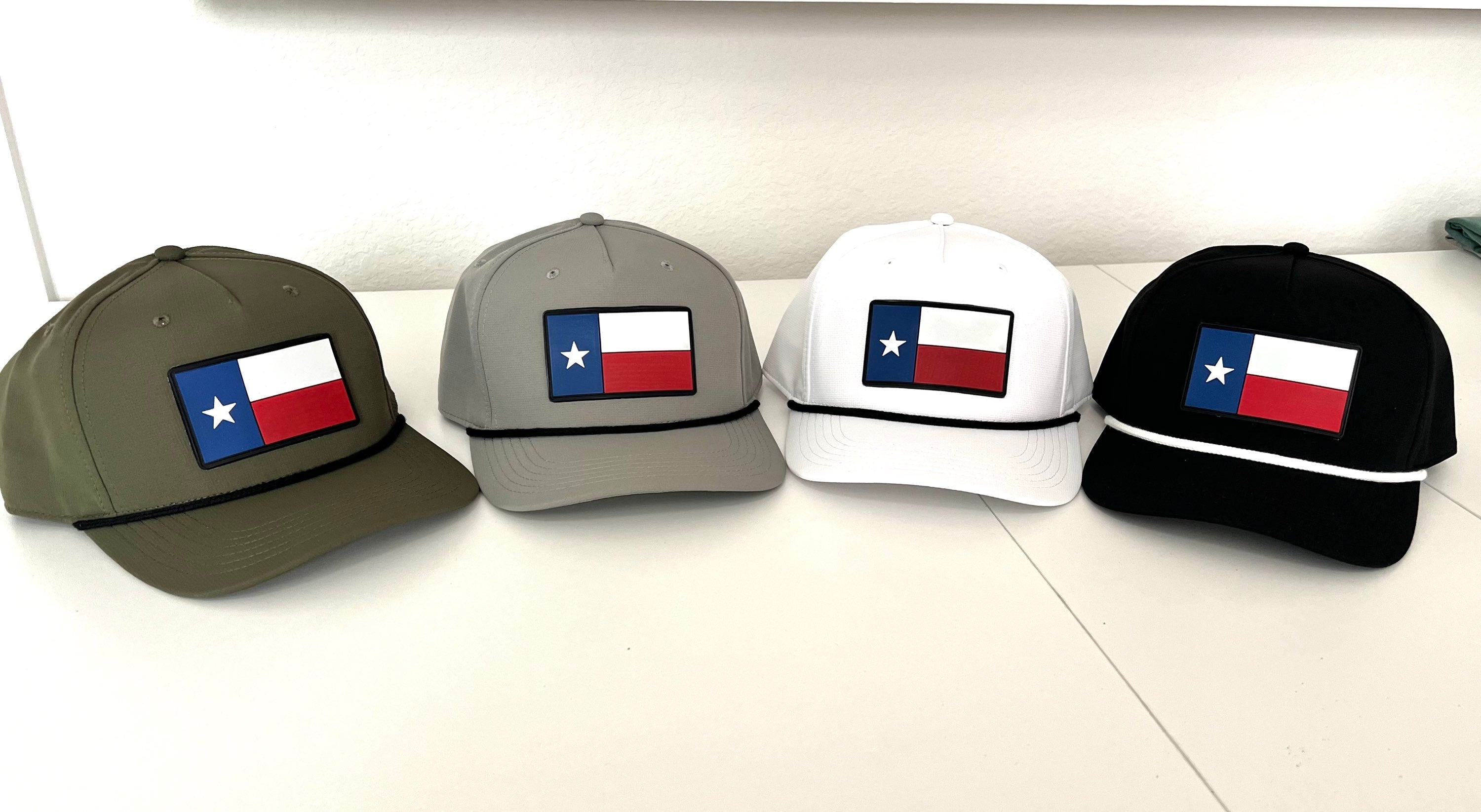 Flag Rope Hat Texas Flag Rope Hat | Snapback Lone Star Hat | EverJade – Everjade ...